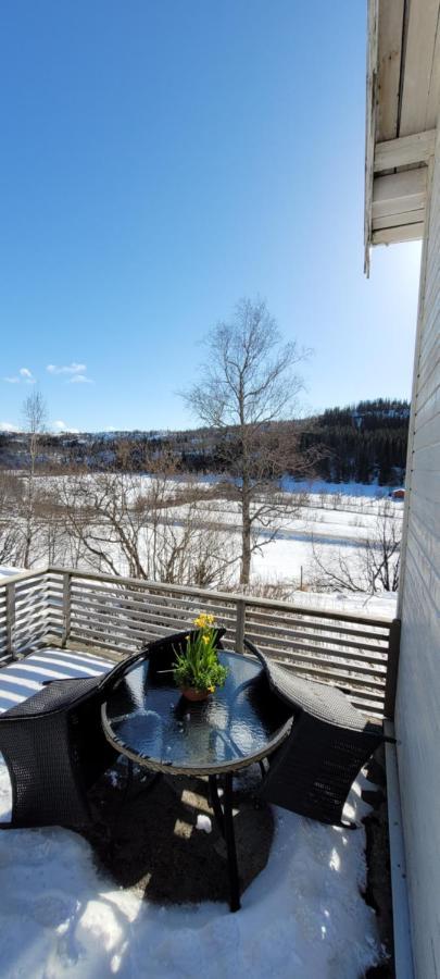 Skogan Apartment Leirfjord Exterior photo